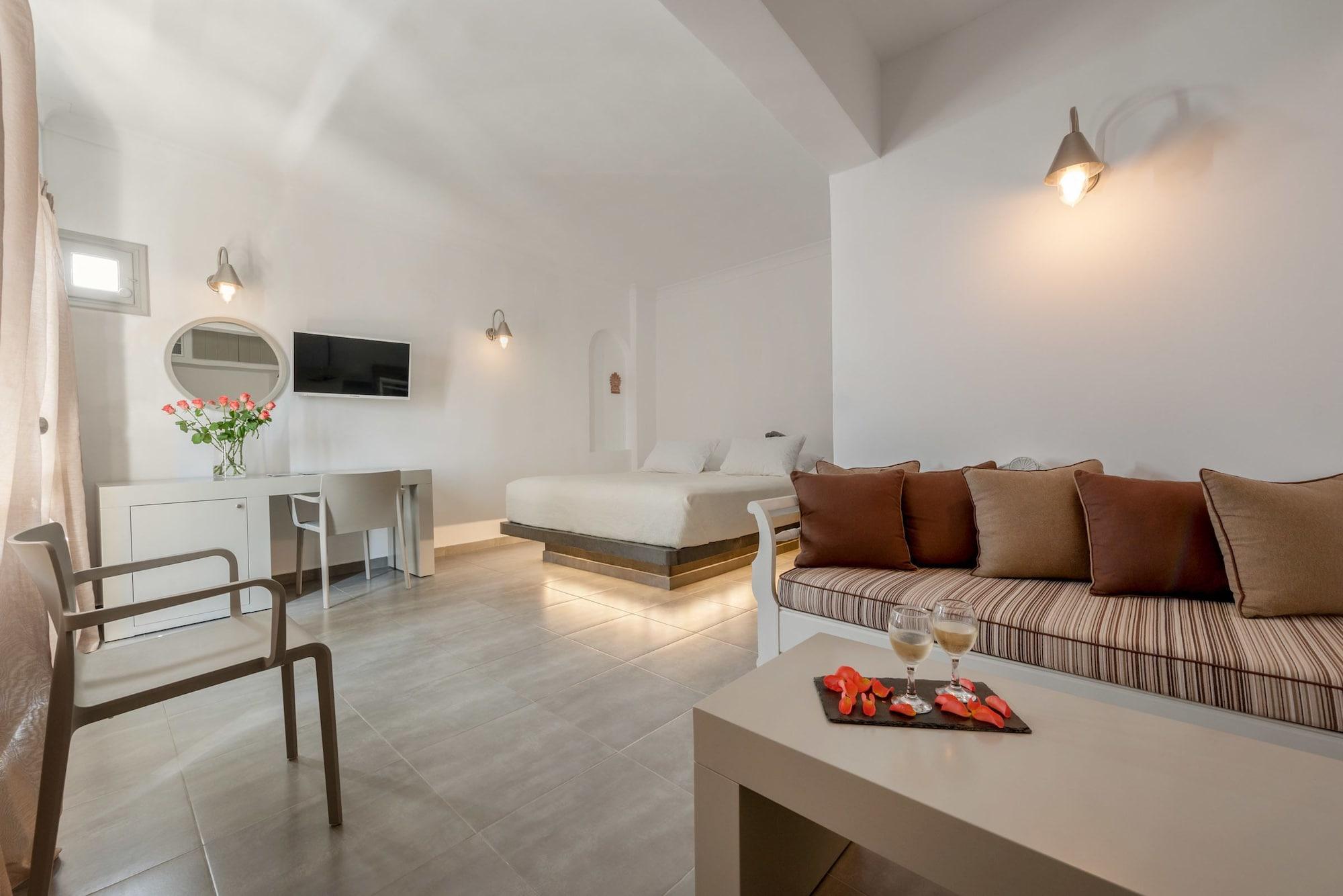 Mardanza Krokos Suites Imerovigli  Zewnętrze zdjęcie