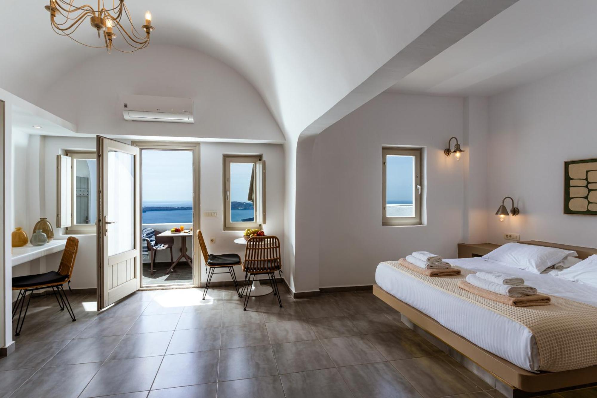 Mardanza Krokos Suites Imerovigli  Zewnętrze zdjęcie