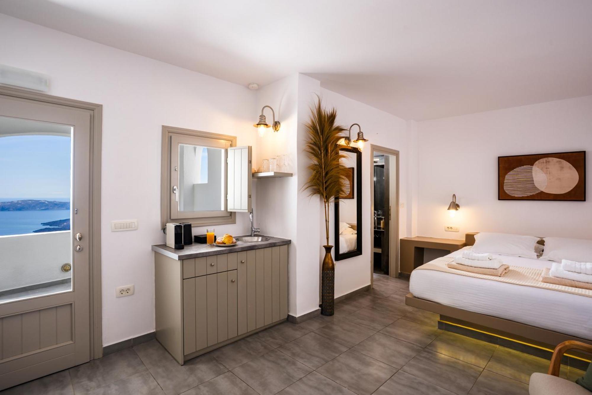 Mardanza Krokos Suites Imerovigli  Zewnętrze zdjęcie