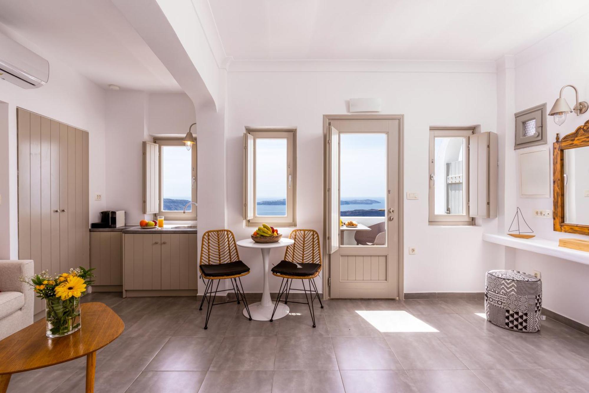 Mardanza Krokos Suites Imerovigli  Zewnętrze zdjęcie